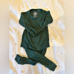 Posh peanut two-piece pajamas